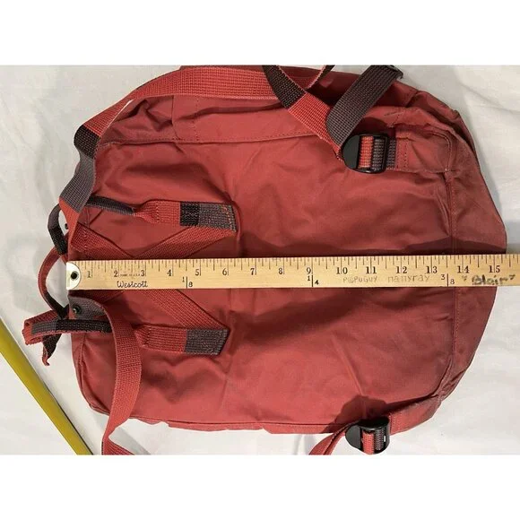 Fjallraven Kanken Classic Backpack Ox Red